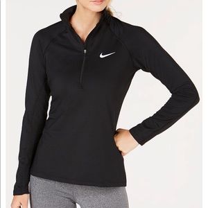 GRAY!! women’s dry-fit half zip pullover